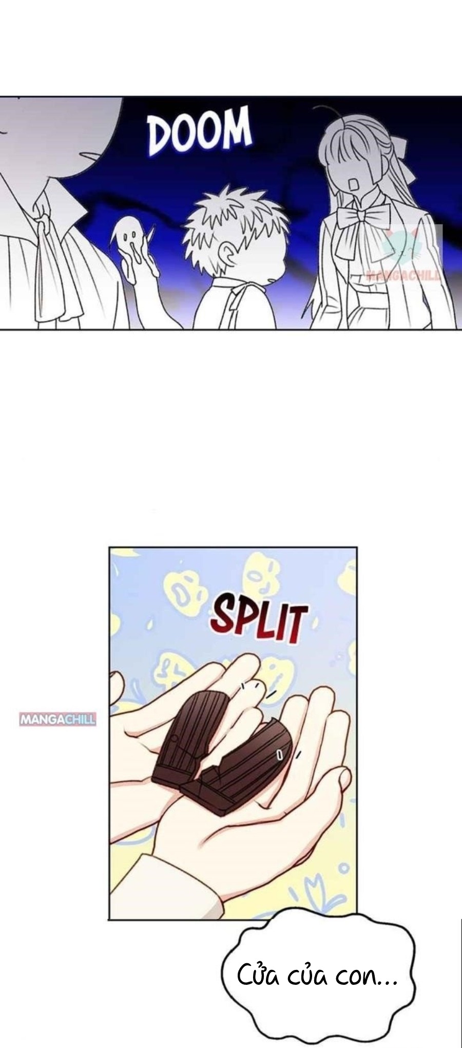 nữ chính muốn tôi trở thành mẹ kế chapter 54.2 5