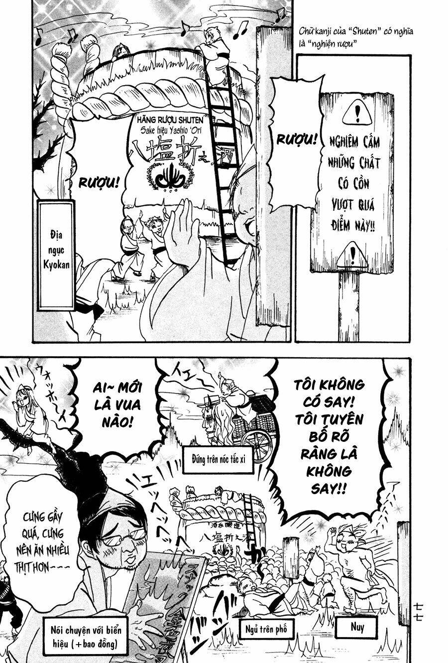 cậu bé quả đào chapter 17 7