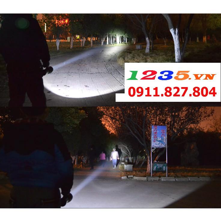 Đèn pin sạc xách tay siêu sáng JS-881 soi siêu xa