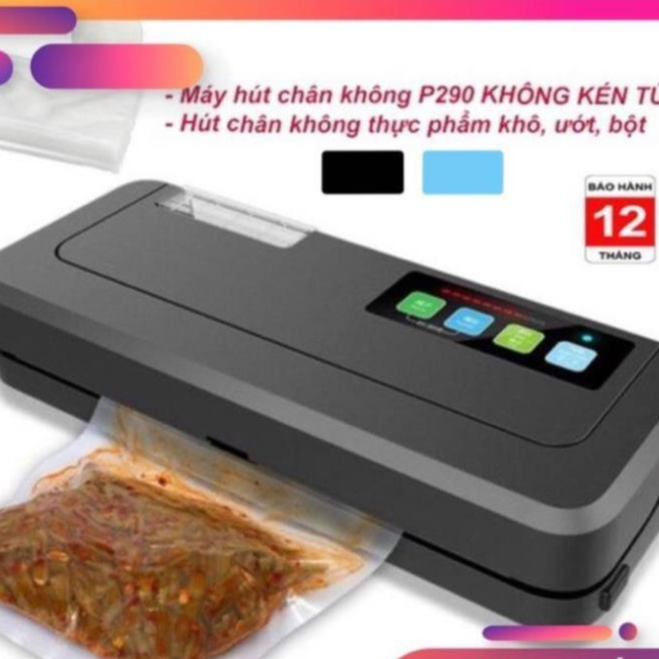 Máy hút chân không không kén túi - Máy Hút Chân Không Tự Động P290