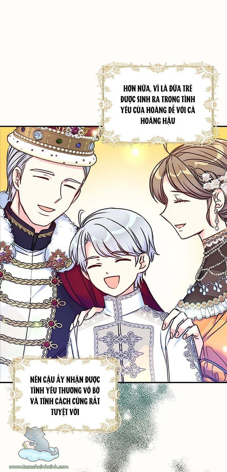 tôi sinh ra là con gái ác nữ chapter 28 4