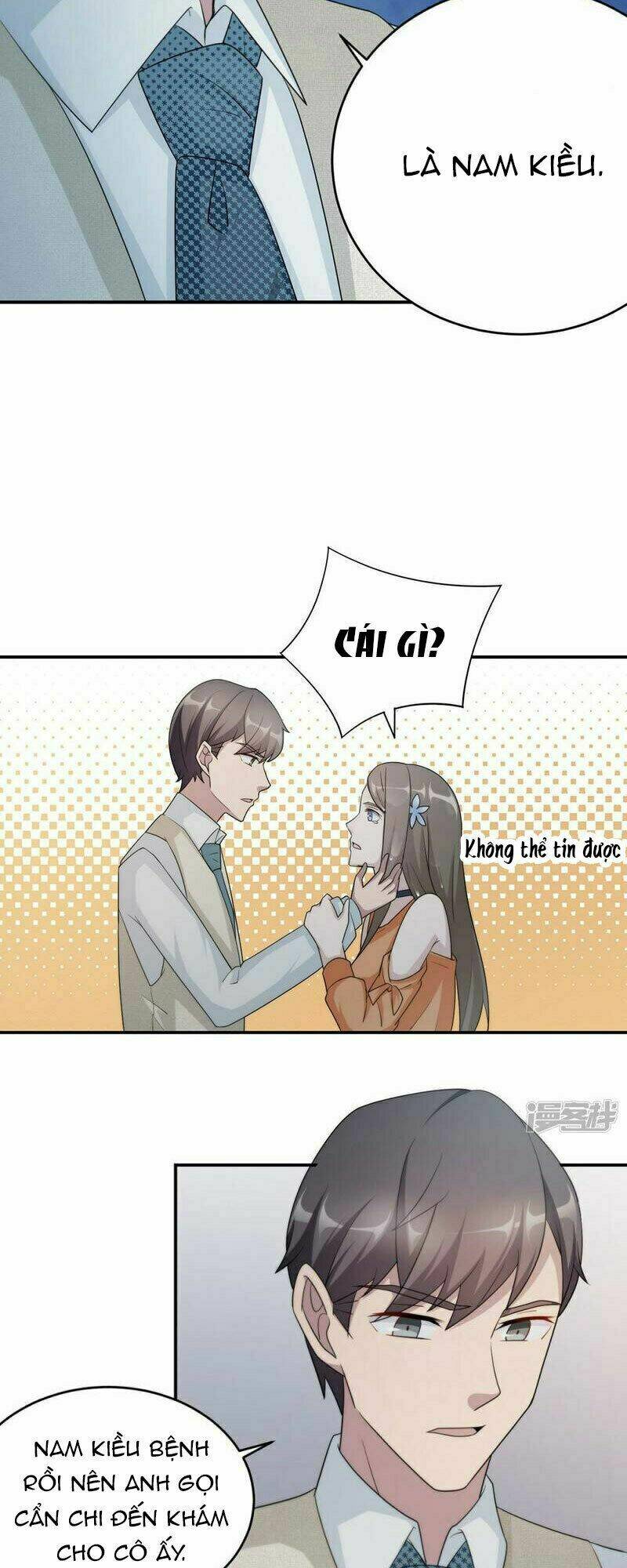 mạc thiếu bức hôn: vợ mới khó chống đỡ chapter 57 26