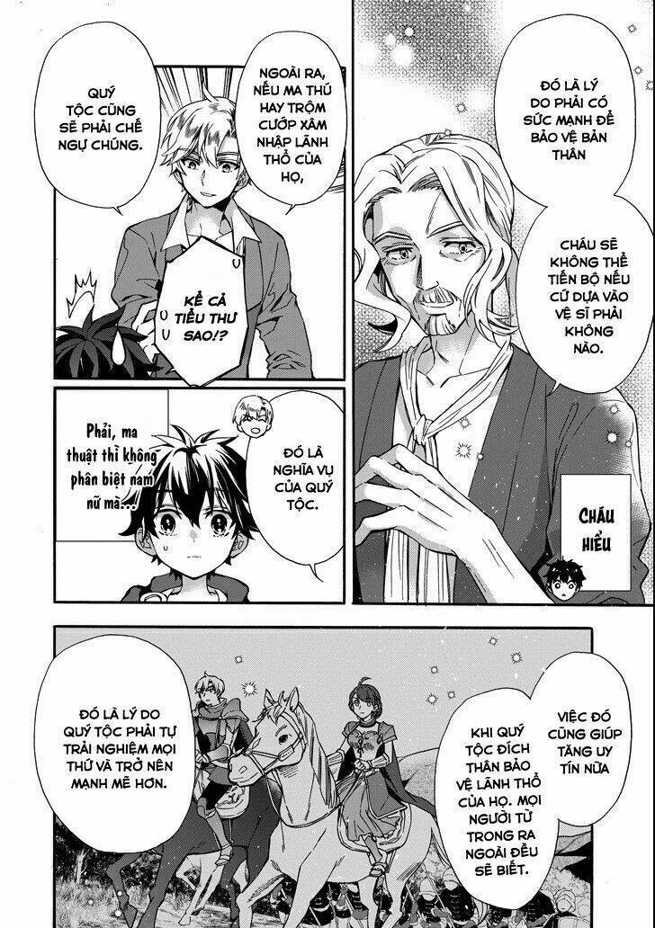 người đàn ông được chọn bởi các vị thần chapter 13 4