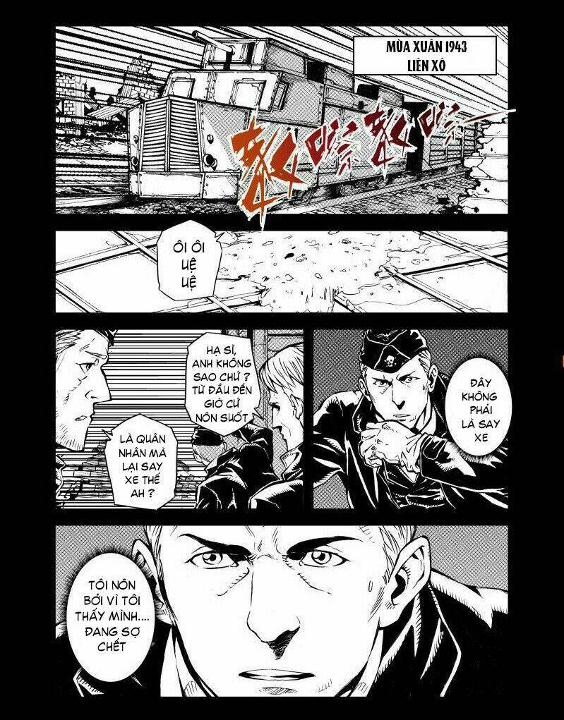 tiger - tăng thiết giáp thế chiến 2 chapter 1 11