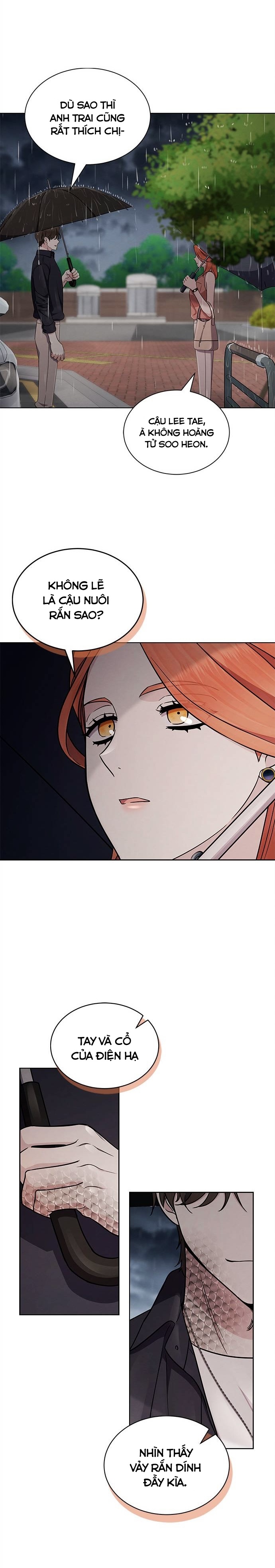 lâu đài - cô dâu của ma chapter 62 9