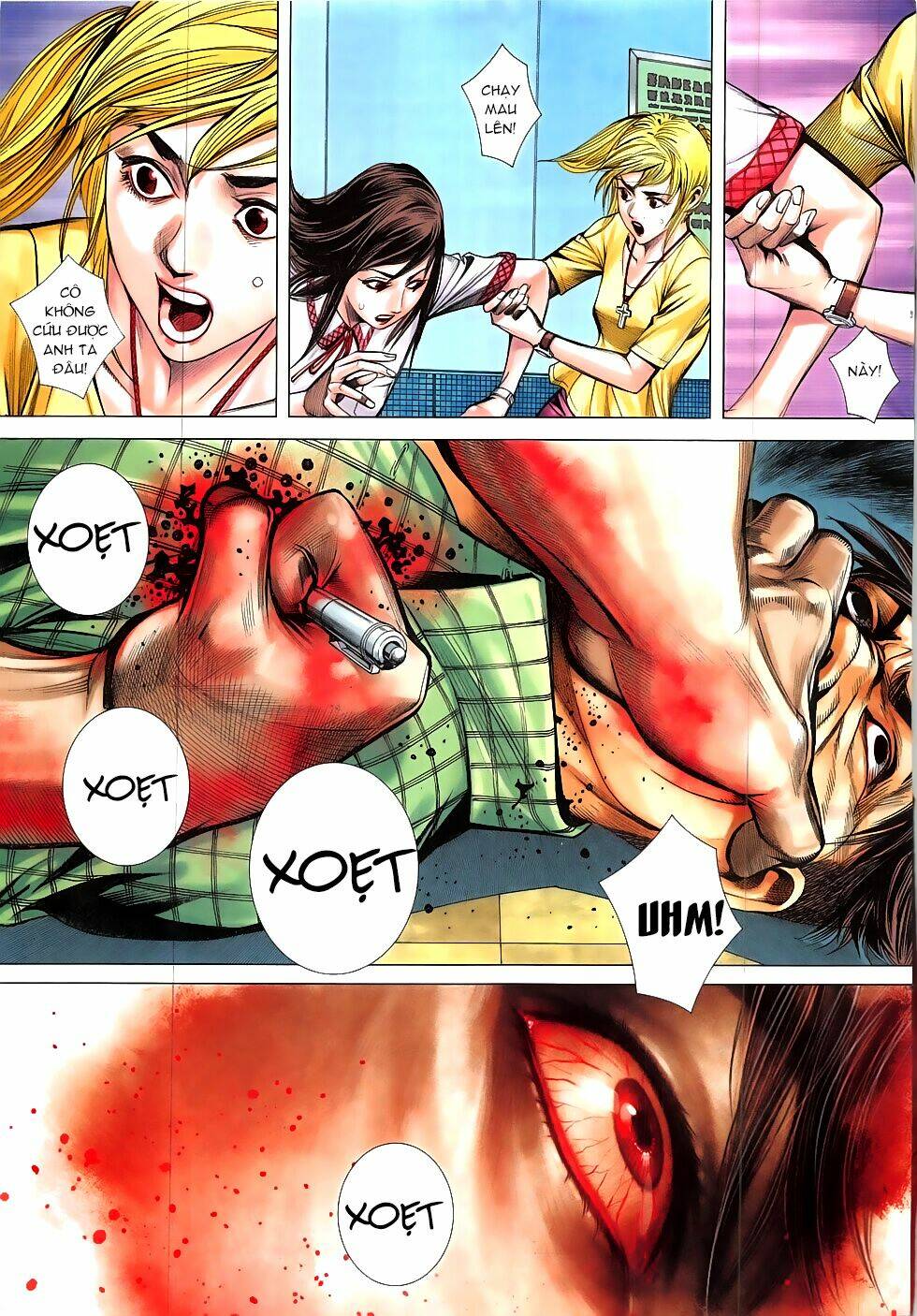 nhà ga như nguyệt chapter 3 5