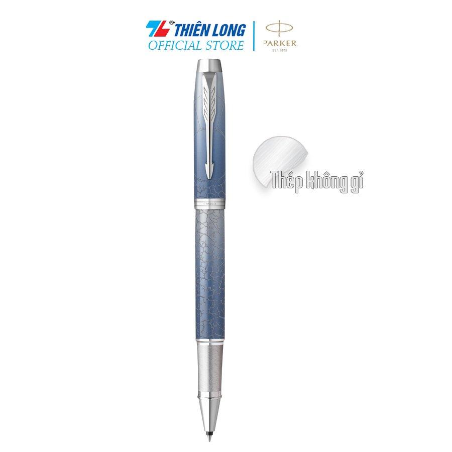 Bút lông bi Parker IM Special Editon Polar Grey - Thép không gỉ - Ngòi 0.7mm - 2153007Z