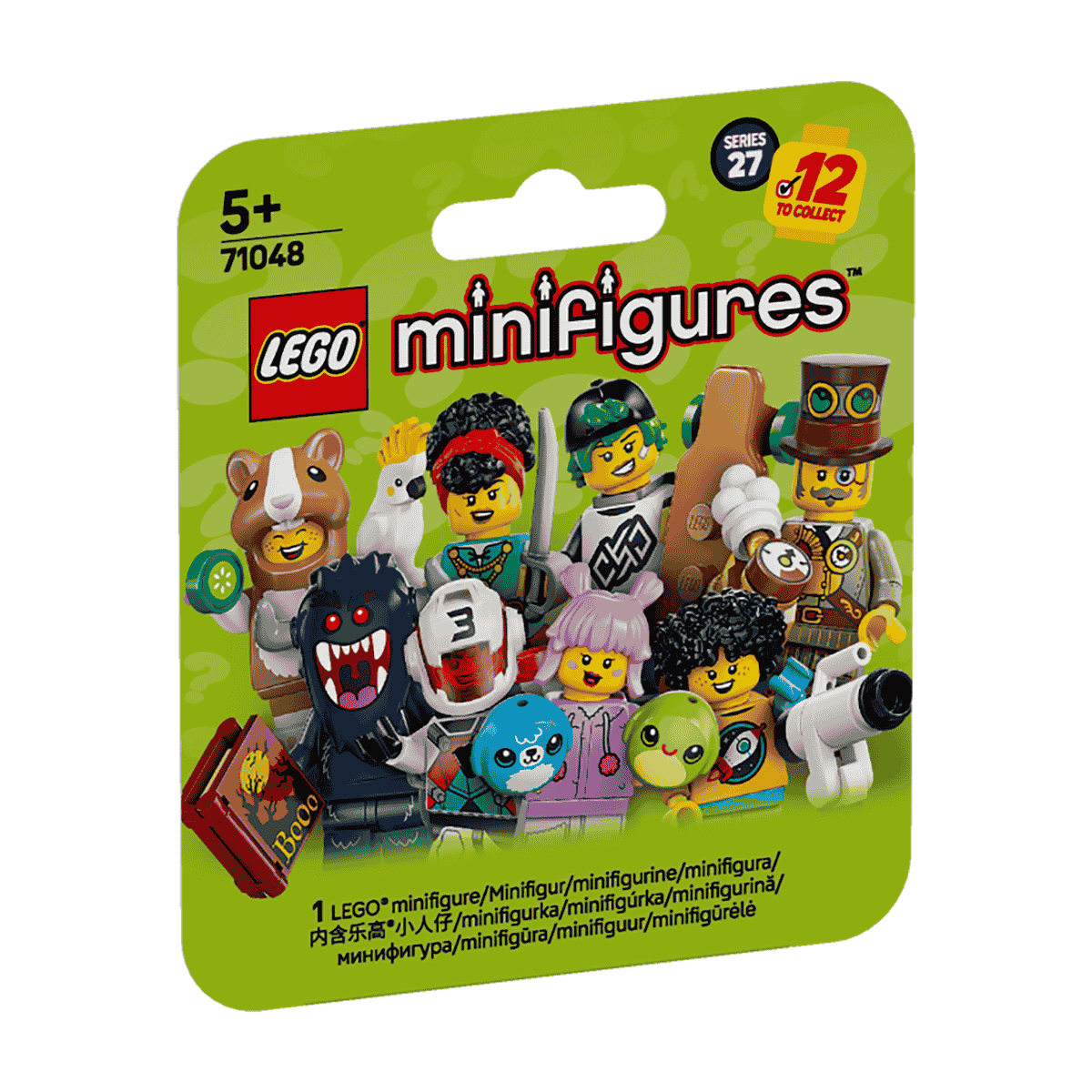 Đồ Chơi Lắp Ráp Nhân Vật Lego Số 27 LEGO MINIFIGURES 71048 - Giao Hàng Ngẫu Nhiên