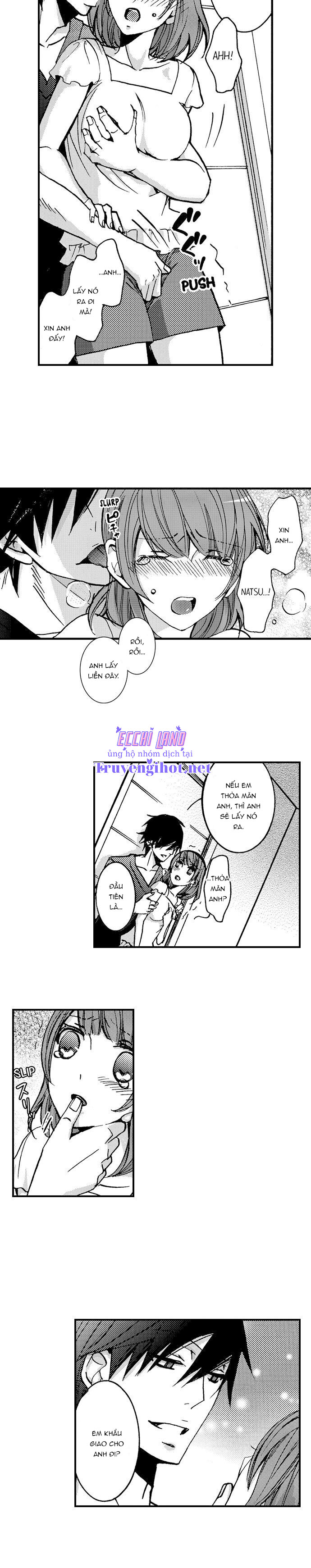 làm nô lệ cho anh trai chapter 10.1 5