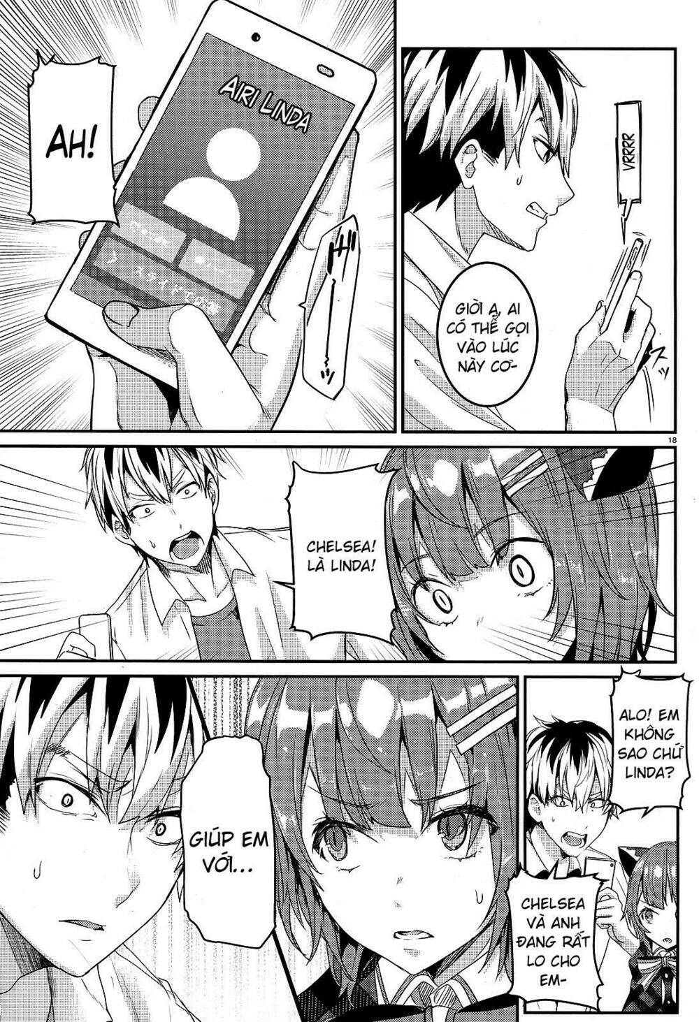 life alive! the student council elections i started with you chapter 4 20