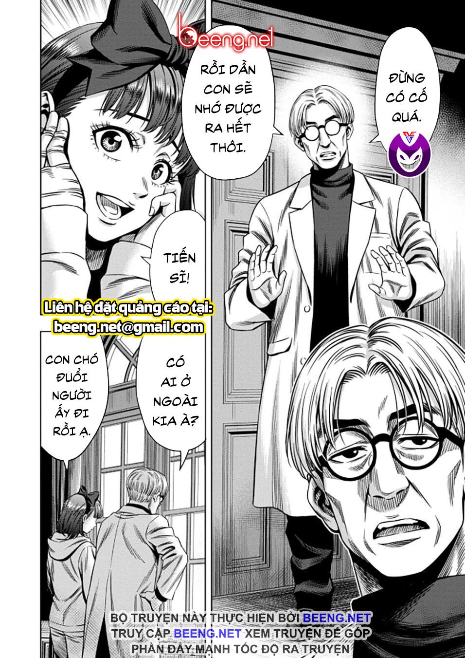 bí ngô cuồng sát - pumpkin night chapter 37 1