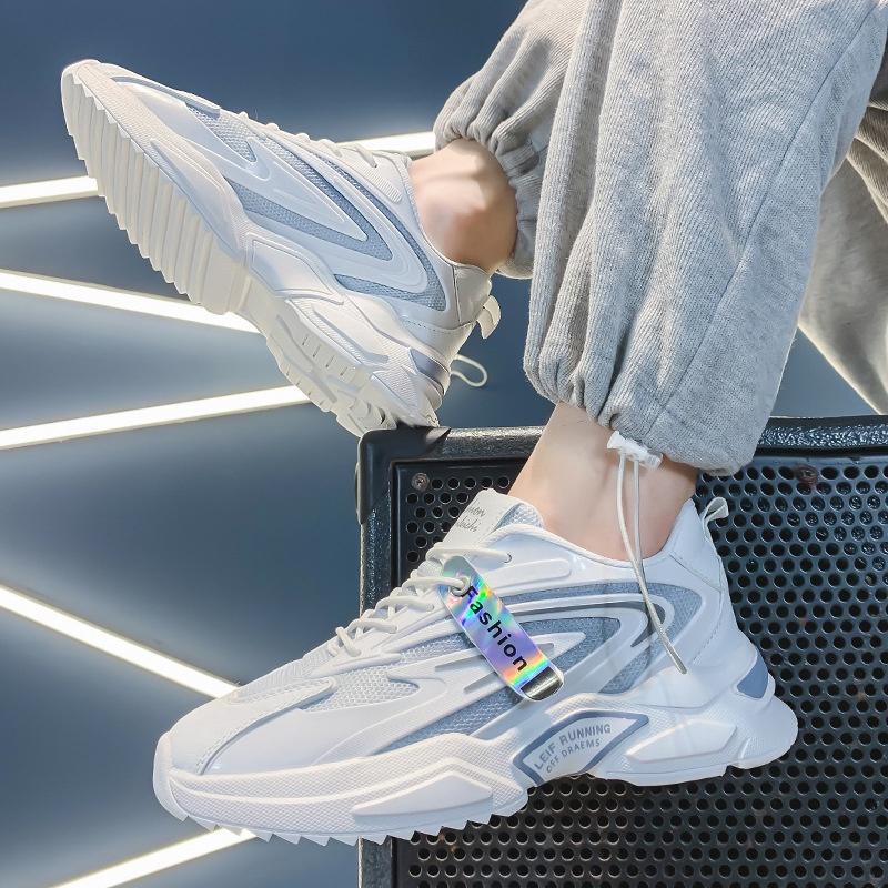 Giày Thể Thao Nam Mẫu Mới 2022, Giày Sneaker Nam Tăng Chiều Cao 5cm - Phong Cách Trẻ Trung