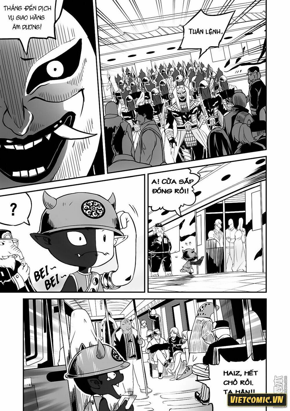 dịch vụ giao hàng âm dương chapter 15 4