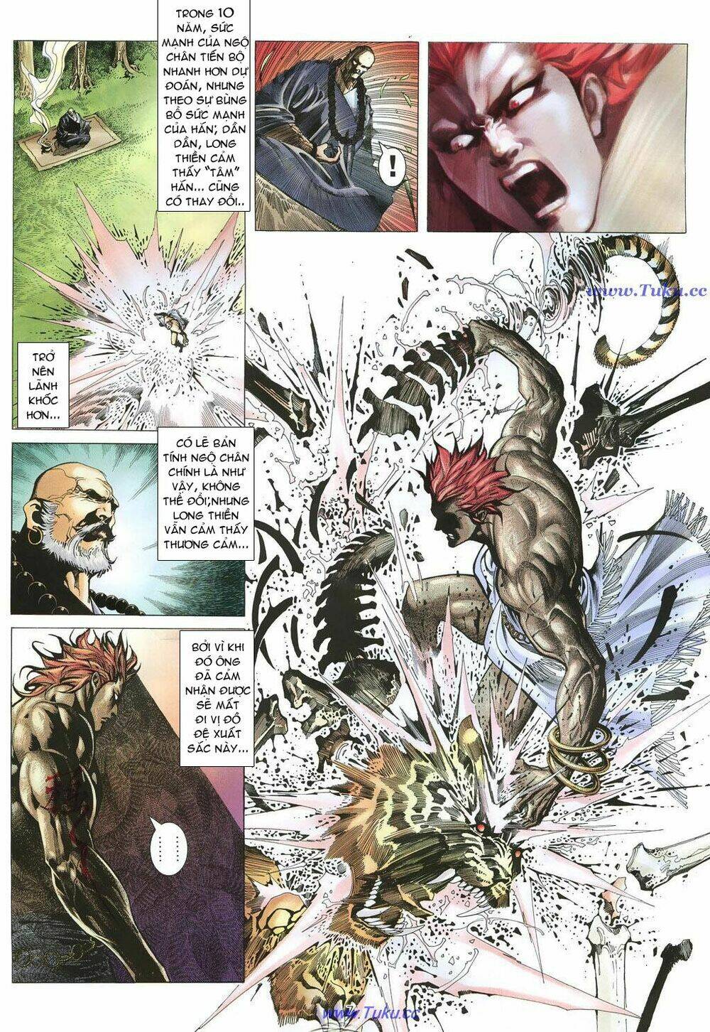 chiến thần ký chapter 24 7