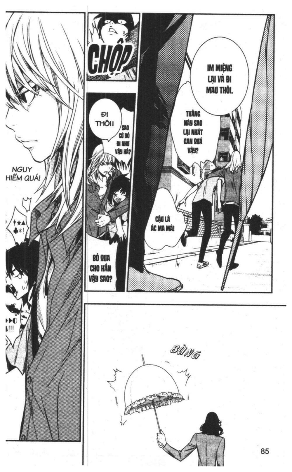 móng vuốt chapter 5 85