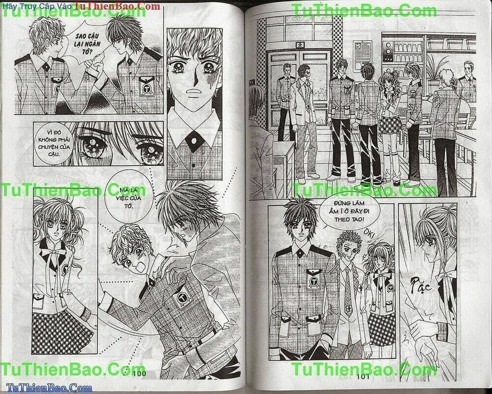 lạc vào ký túc xá chapter 7 50