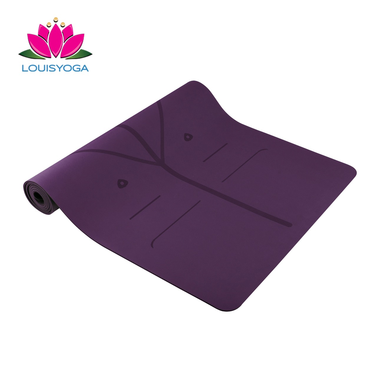 Thảm Tập Yoga cao cấp Louis Diamond XL NEW