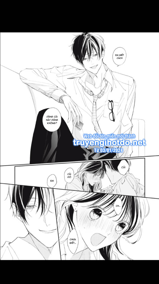 [18+] thầy ơi hãy ngã vào lòng em đi! chapter 5.1 11