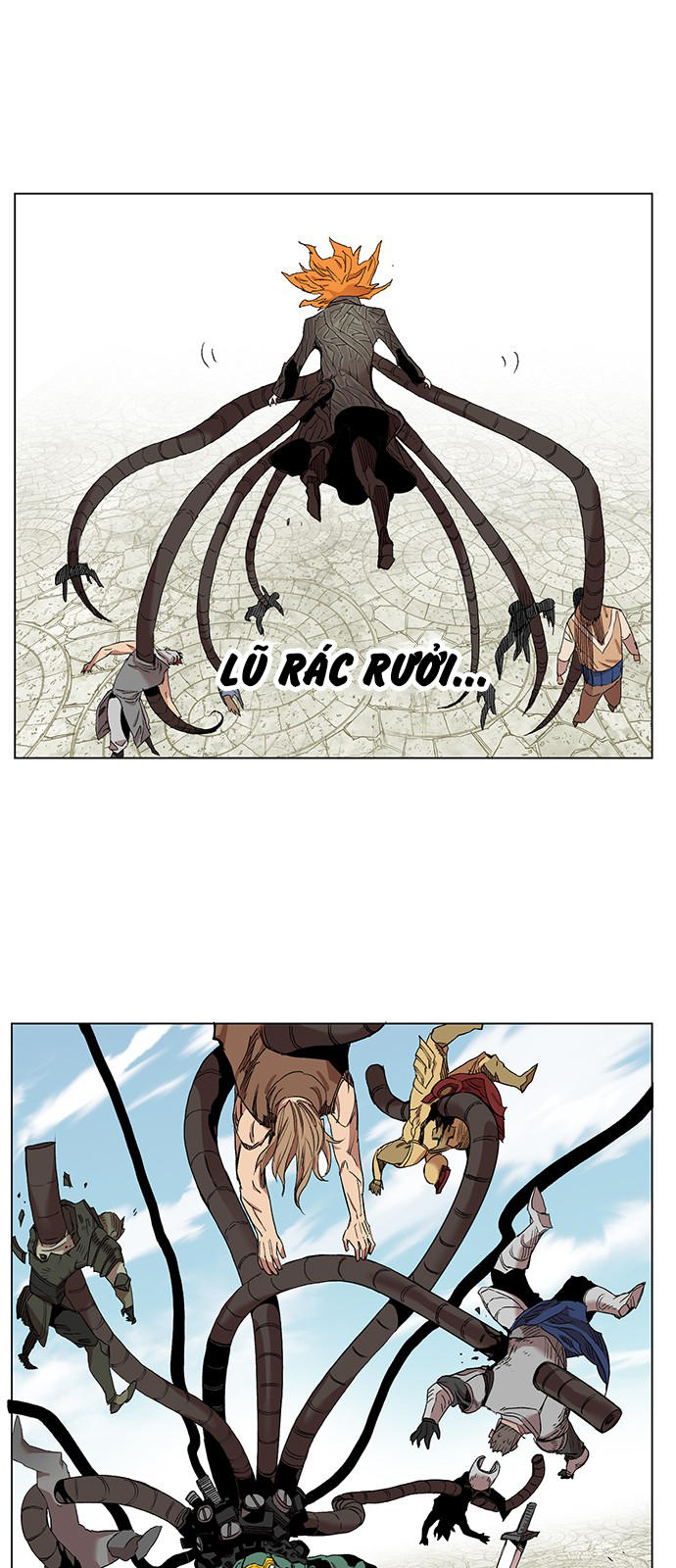 hard core leveling warrior chapter 170 5