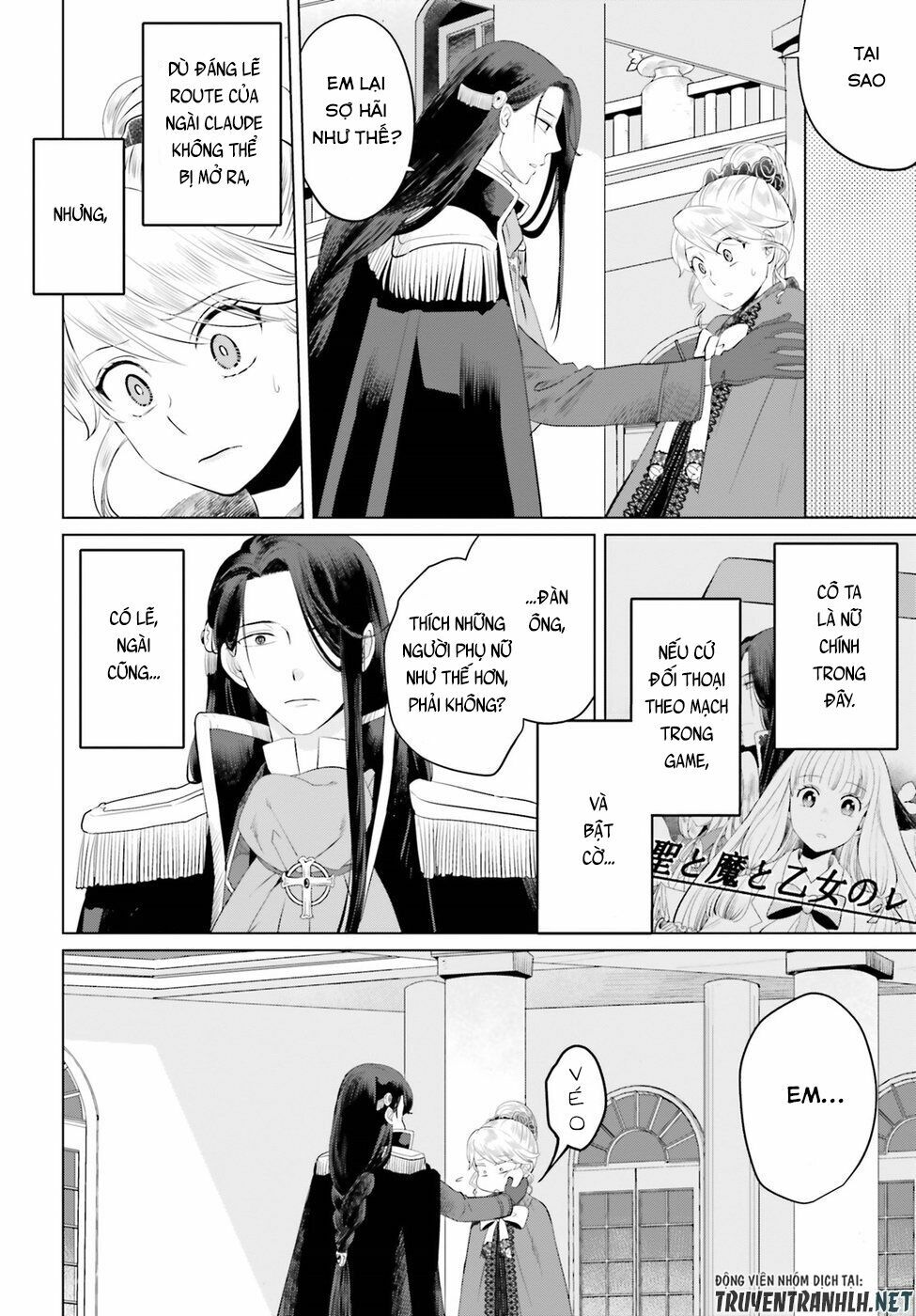 nữ phản diện bao nuôi trùm cuối chapter 8 23