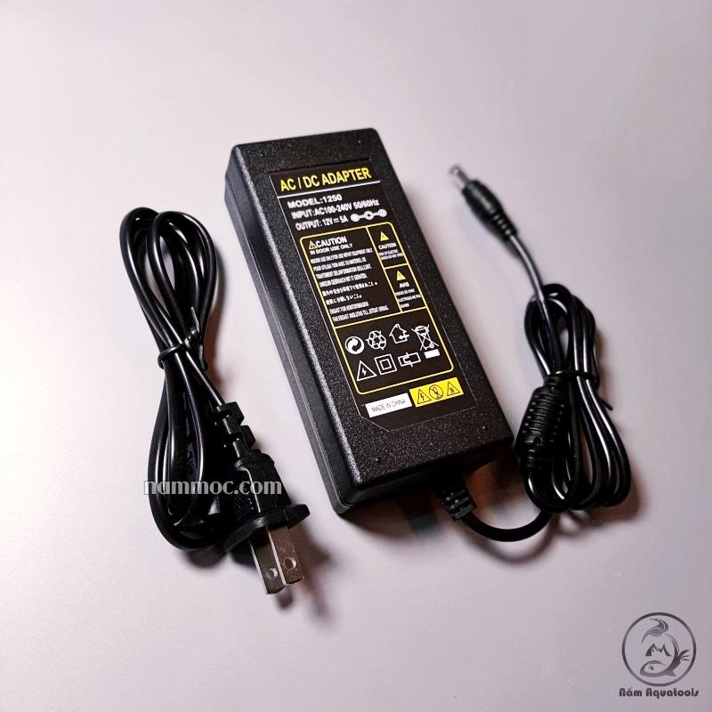 Nguồn 12V | Adapter 12V-2A | 5A - Nguồn dùng cho đèn LED - Quạt - Máy Bơm