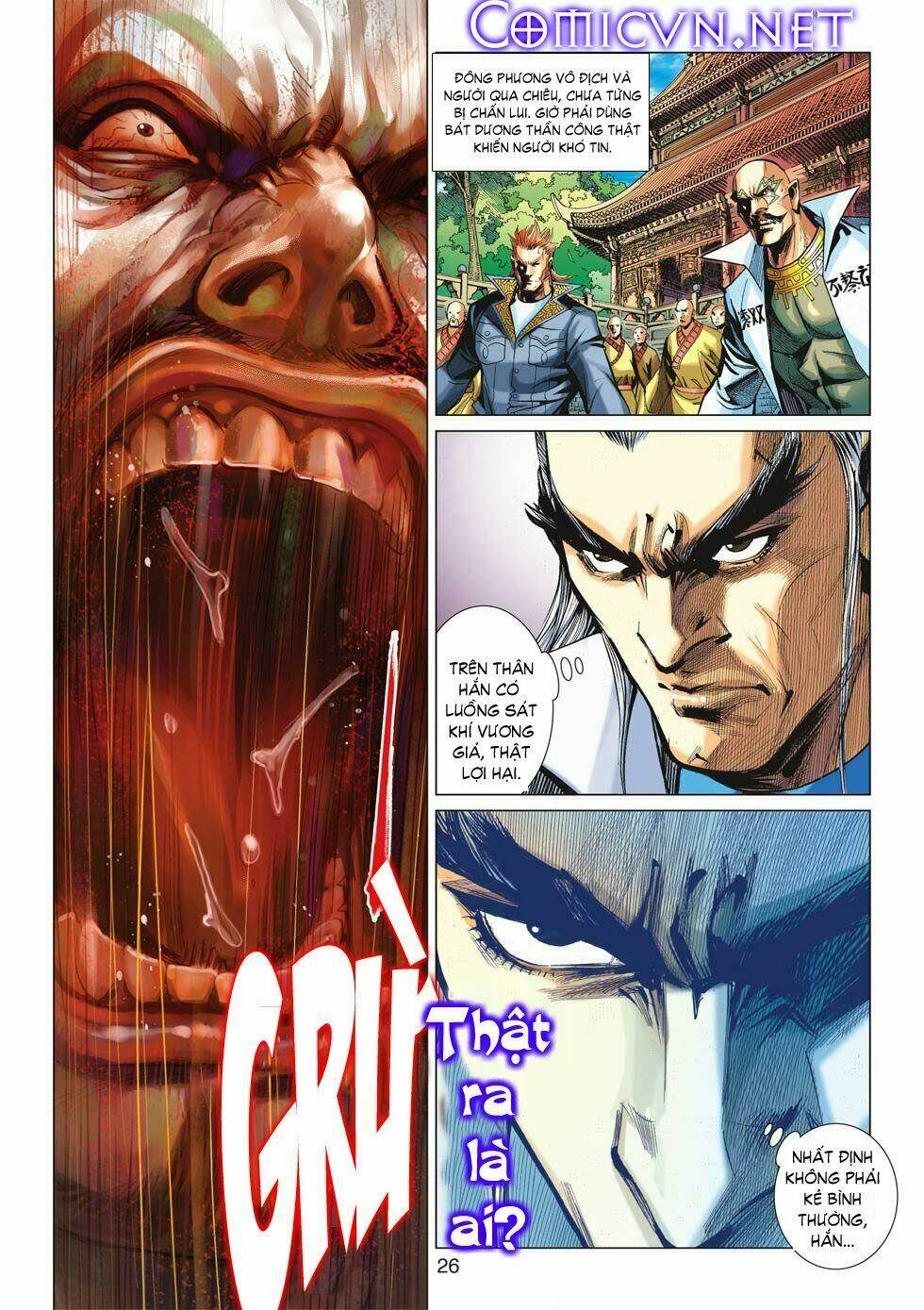 hoả vân tà thần ii chapter 11 25