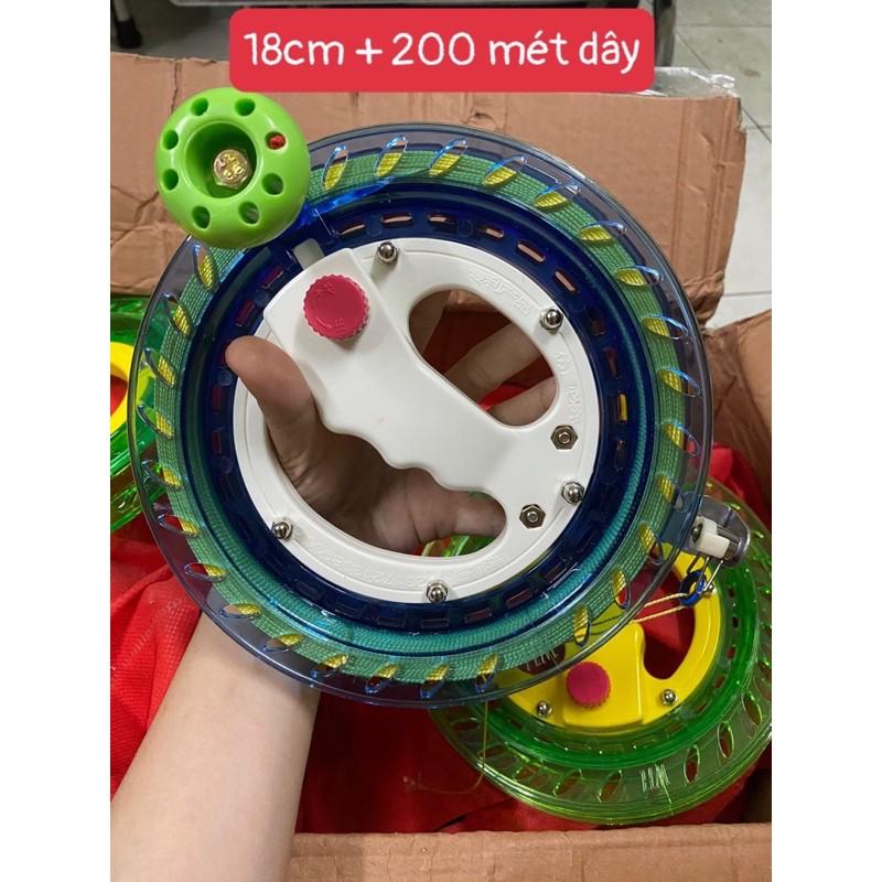 Tay quay thả diều ABS 18, 20, 26, 28cm sỉ lẻ diều thả
