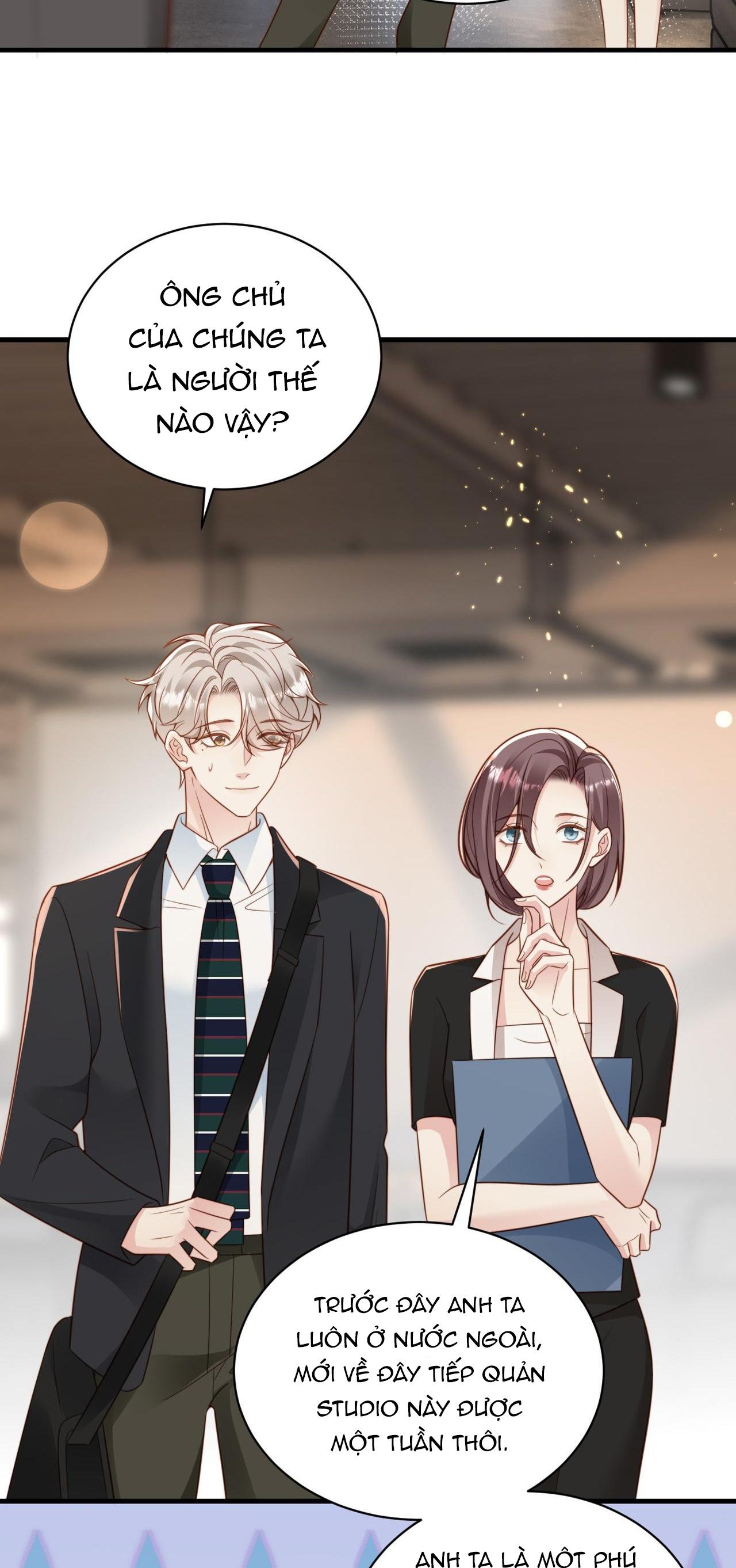 sau khi giả mất trí nhớ, tình địch nói tôi là bạn trai của hắn chapter 34 29