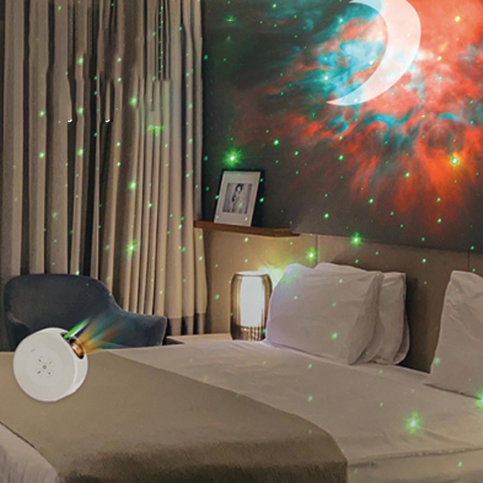 Star  Night  with Remote USB Party Lamp White