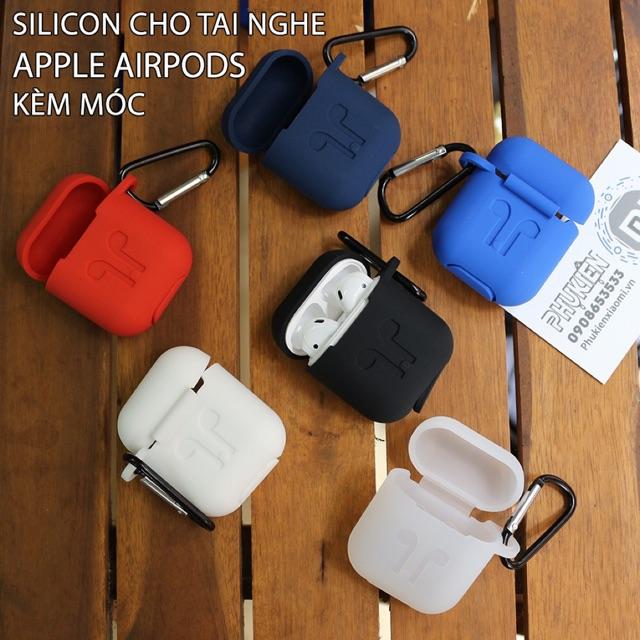 Hộp bảo vệ dành cho Airpods - kèm móc chống rớt