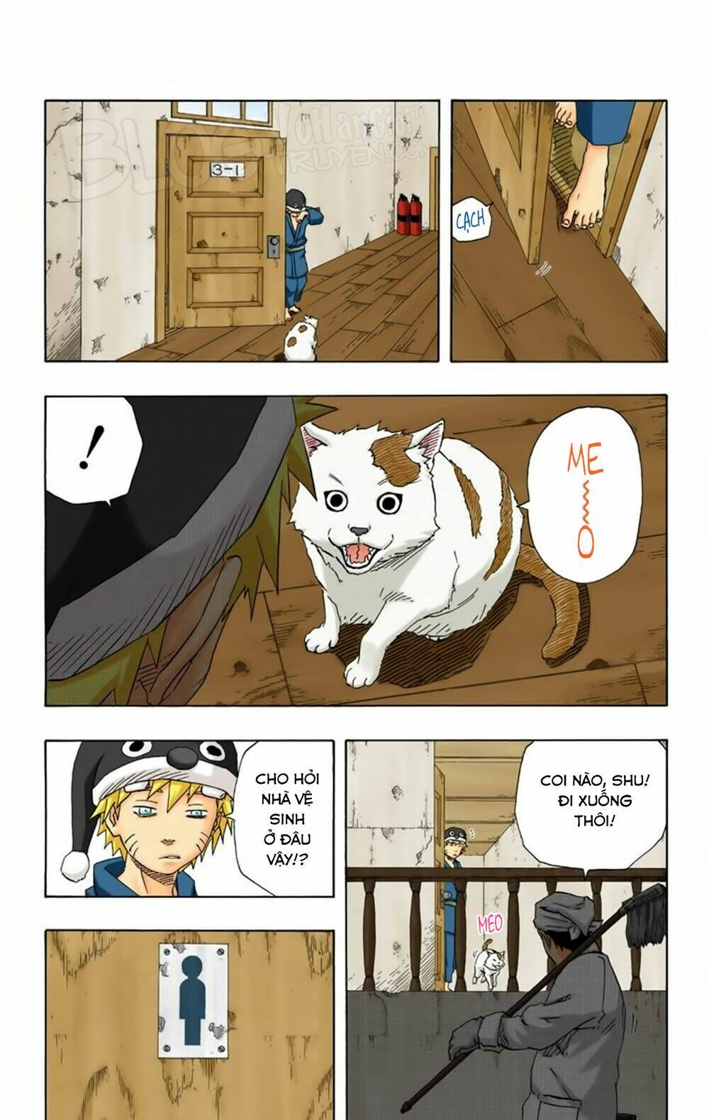 cửu vĩ hồ ly màu chapter 151 4