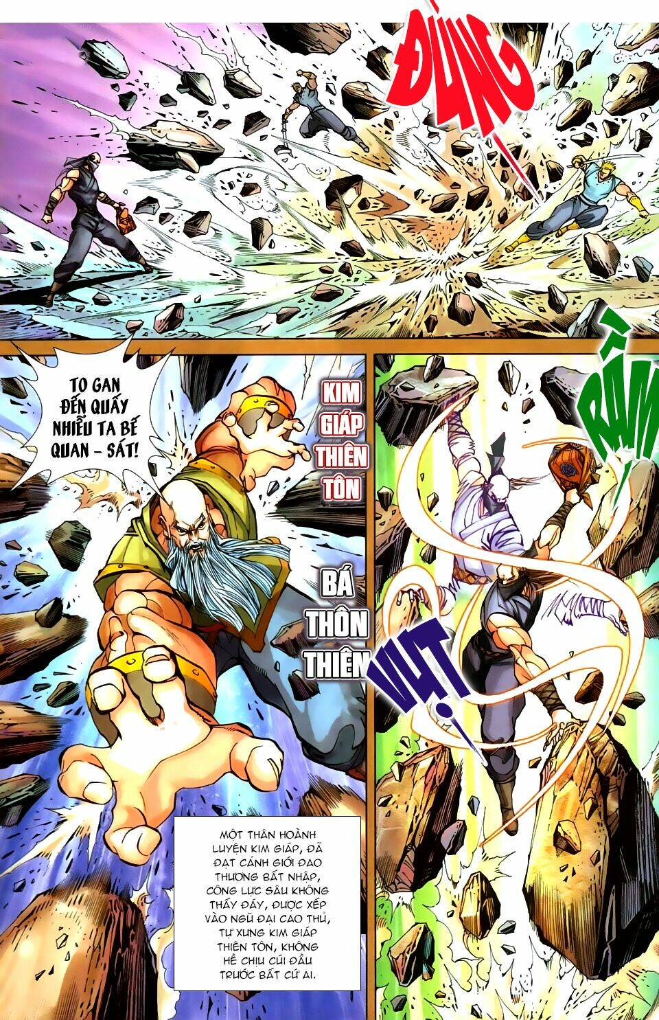 bạch phát quỷ chapter 2 15