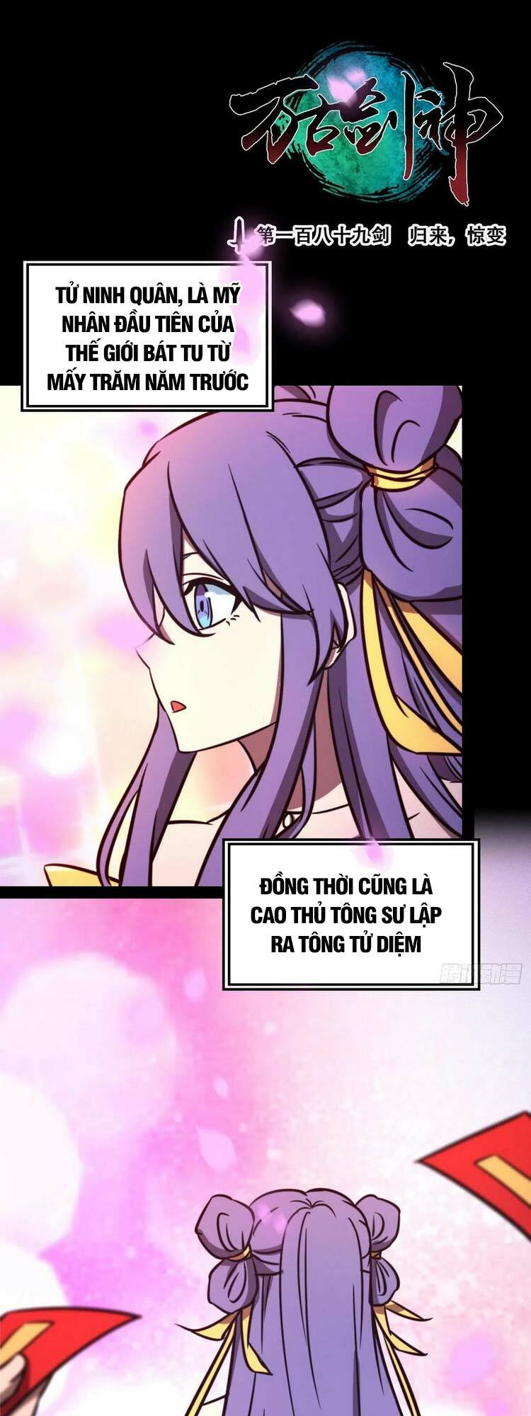 vạn cổ kiếm thần chapter 189 1