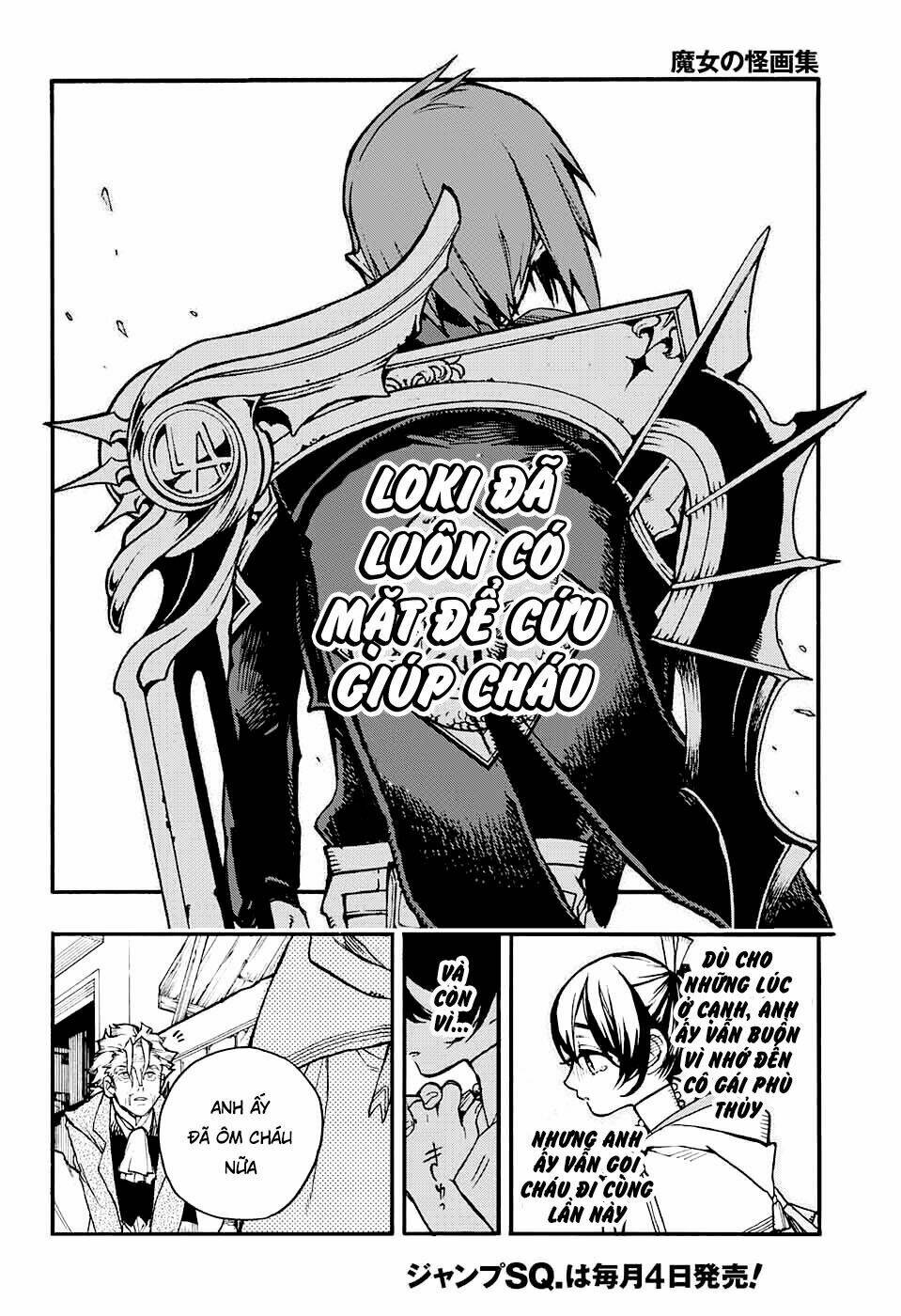 bức họa đẫm máu của phù thủy chapter 10.1 21