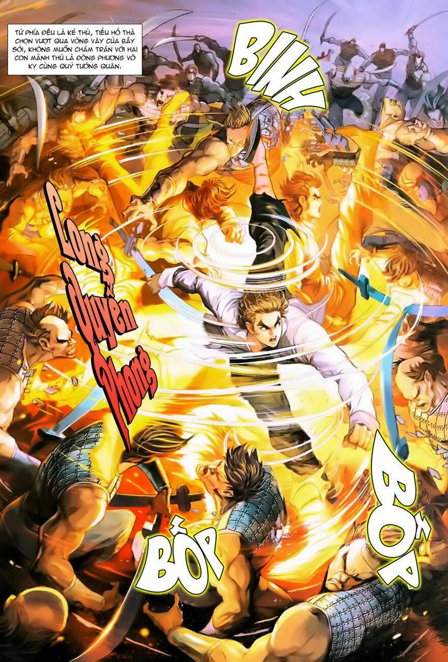 tân tác long hổ môn chapter 253 17