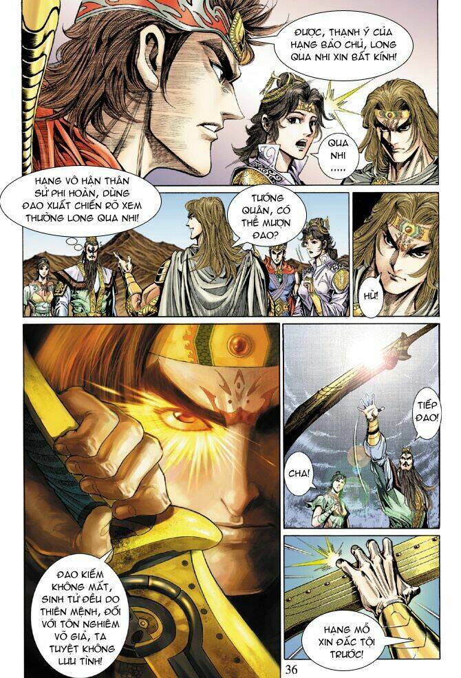 thiên tử truyền kỳ 5 - như lai thần chưởng chapter 38 34
