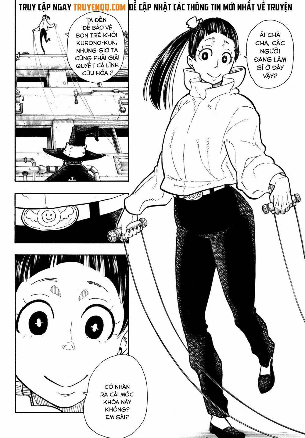 biệt đội lính cứu hỏa chapter 136 17