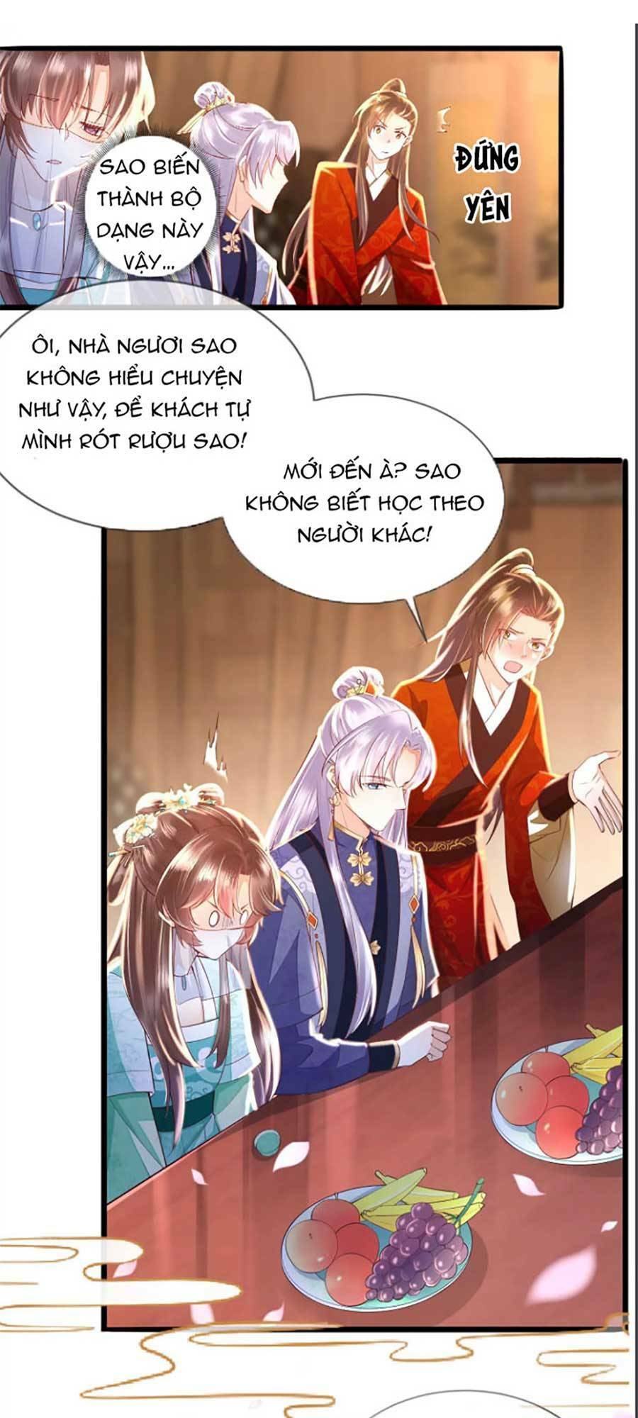 rơi vào cạm bẫy ngọt ngào của tứ thúc chapter 3 11