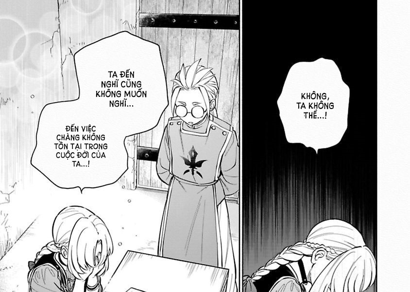 mối tình vụng trộm của chú sói cao qúy chapter 10.2 17