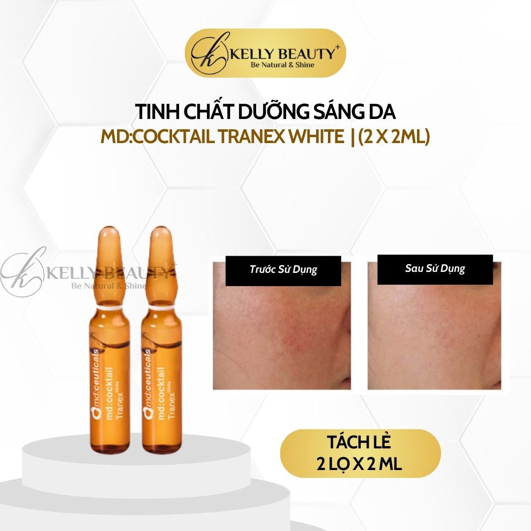 Tinh Chất Trắng Sáng Da MD:Cocktail Tranex White - MD:Ceuticals | Kelly Beauty