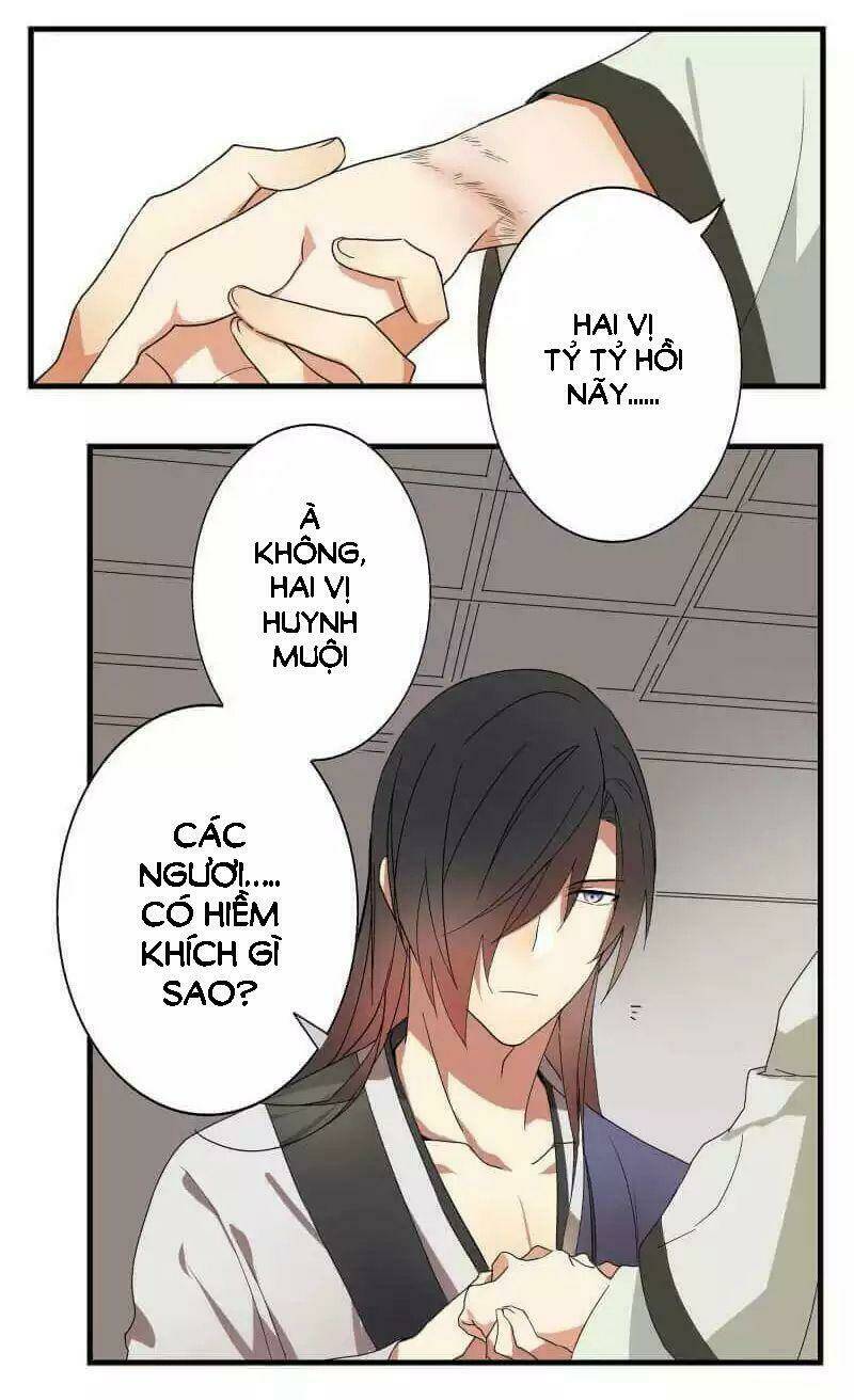 đào hoa nguyên kí chi vũ trạch chapter 3 10