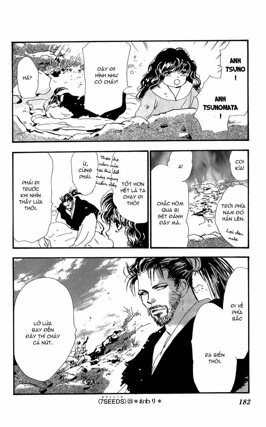 7 mầm sống chapter 121 39