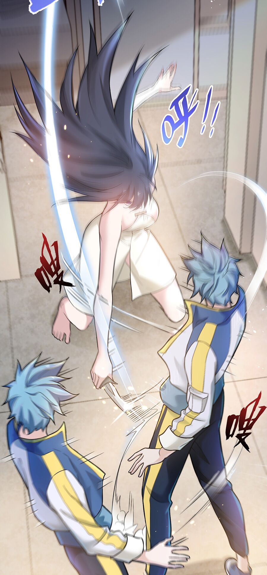 hệ thống mô phỏng linh sủng chapter 4 19