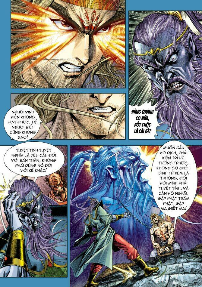 thiên tử truyền kỳ 5 - như lai thần chưởng chapter 103 13