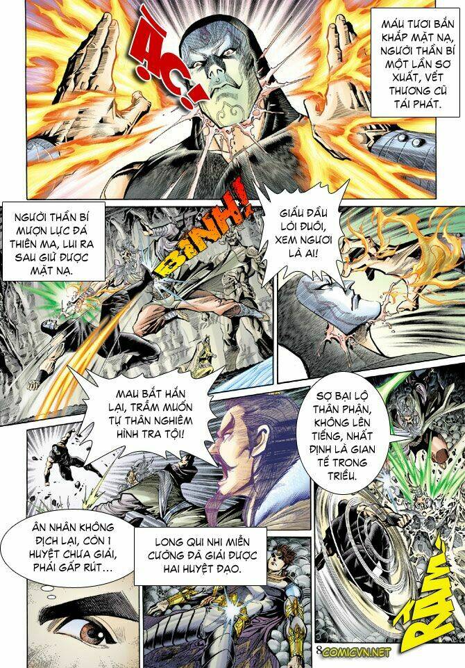 thiên tử truyền kỳ 5 - như lai thần chưởng chapter 49 8