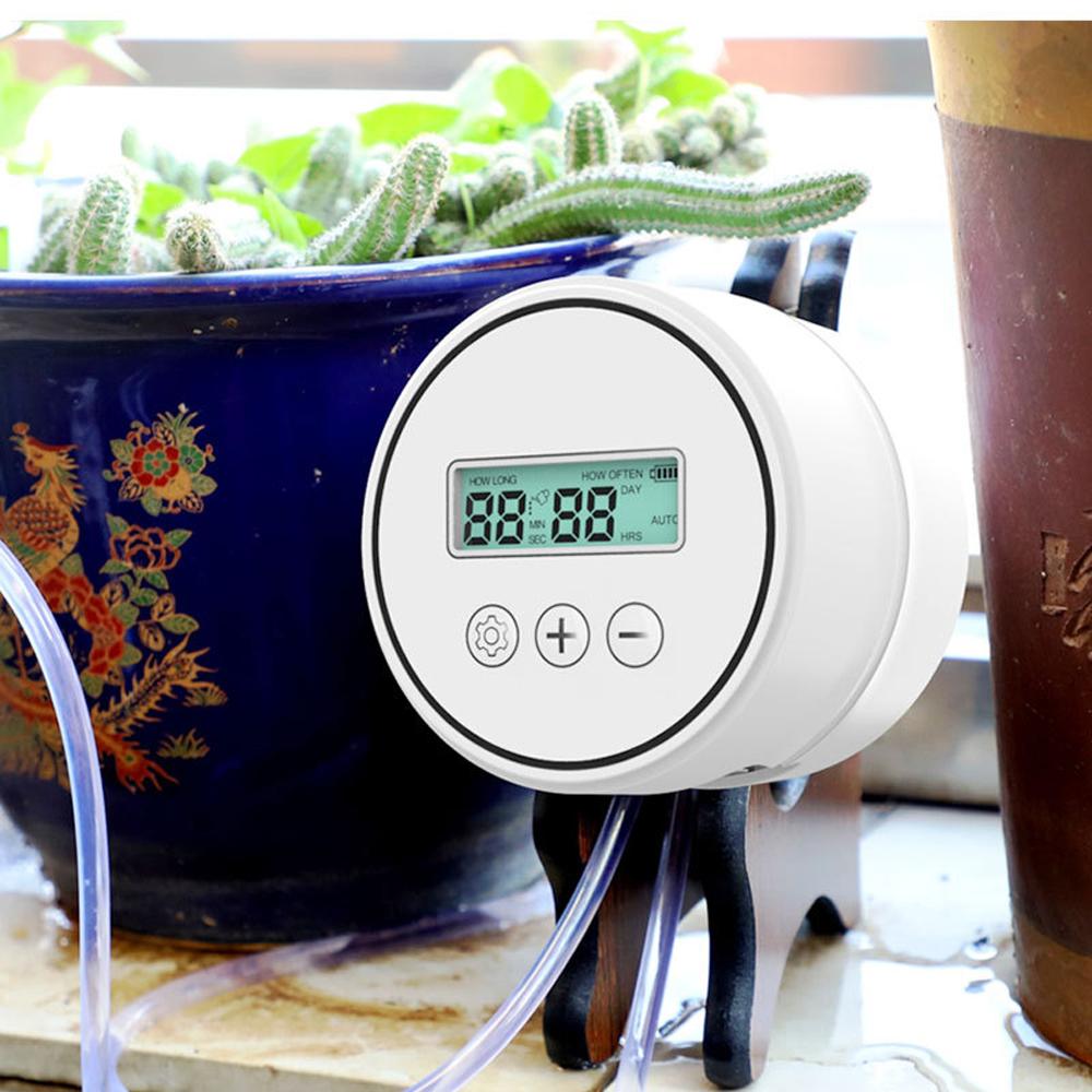 Trang chủ Bộ hệ thống tưới tự động trong nhà Bộ thiết bị tưới tự động thông minh Lazy Cây cảnh Bộ hệ thống tưới phun mưa tự động Bộ điều khiển tưới cây