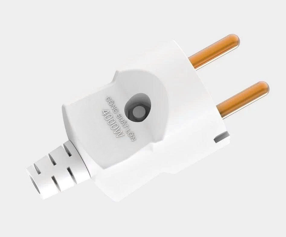 Set 2 Phích cắm công suất lớn 4000W (Màu ngẫu nhiên)