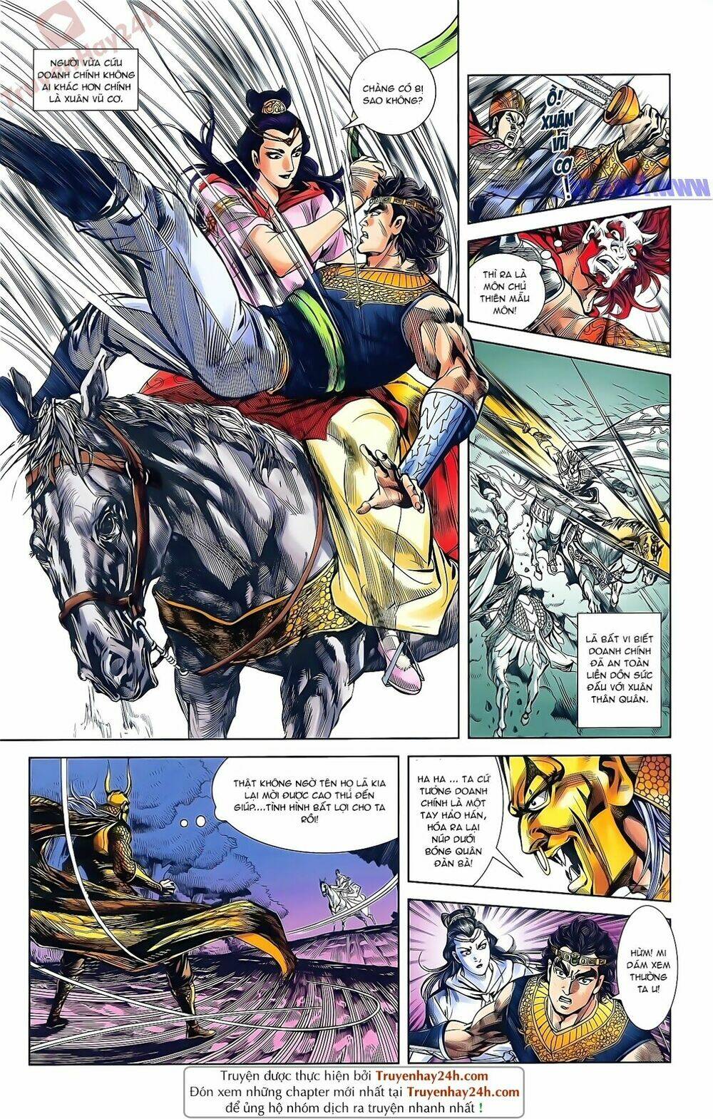 thiên tử truyền kỳ 2 - tần vương doanh chính chapter 49 14