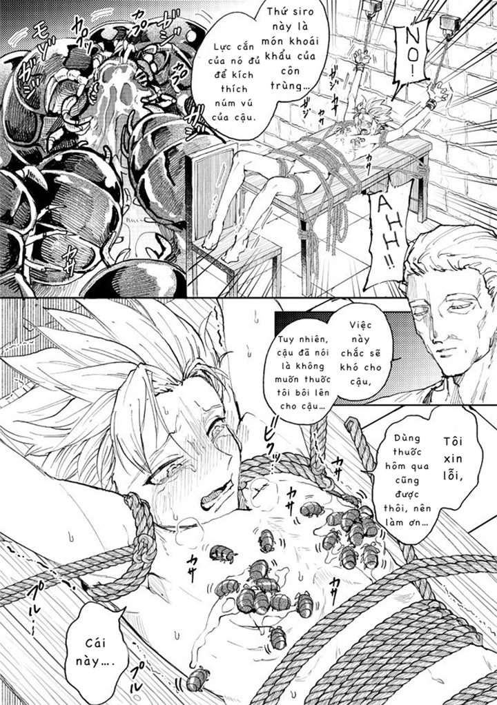 địa ngục trần gian của kamyu-kun chapter 2 77