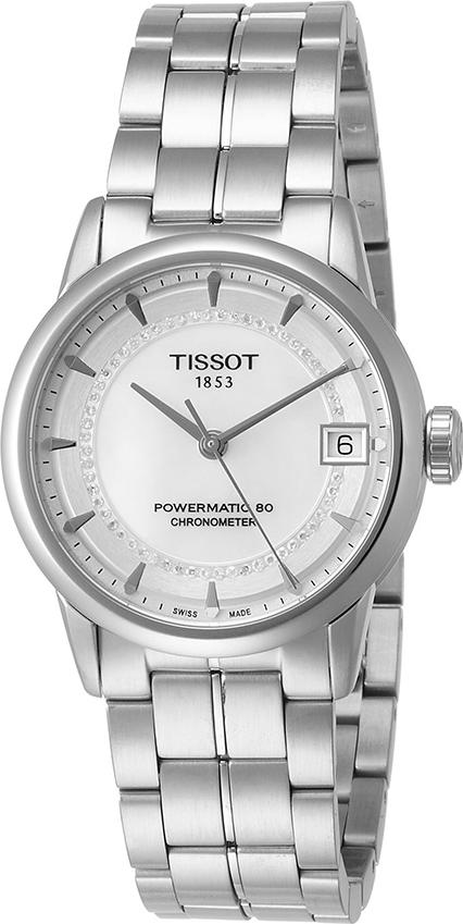 Đồng Hồ Nữ Dây Thép Không Gỉ Tissot T086.208.11.116.00 (33mm) - Xám